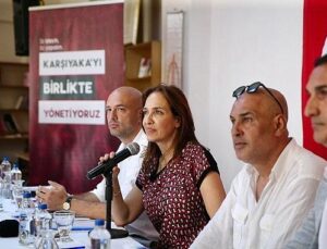 Lider Ünsal, İnönü Mahallesi’nde vatandaşlarla buluştu