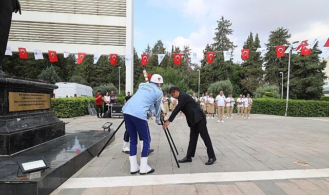 Lider Vekili Büşra Özdemir Zafer Bayramı kutlamalarına katıldı