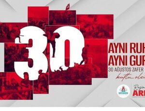 Liderimiz Rasim Arı’dan 30 Ağustos Zafer Bayramı İletisi