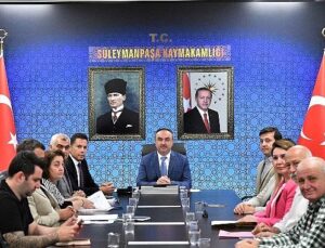 Malkara Belediye Başkanı Nergiz Karaağaçlı Öztürk, Hayvan Bakımevi ve Doğal Ömür Alanları Kıymetlendirme Toplantısına Katıldı