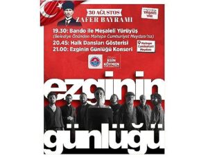 Maltepe, 30 Ağustos Zafer Bayramı’nın 103. Yılına Hazır