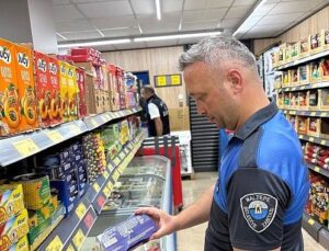Maltepe Belediyesi’nden marketlere ‘karekod’ ve besin kontrolü