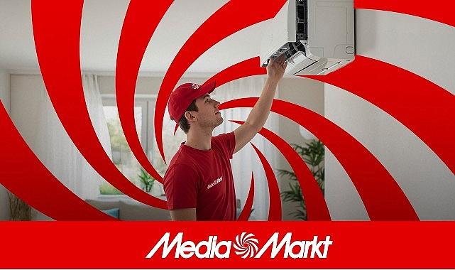 MediaMarkt Türkiye’den yenilikçi hizmet: Meskende klima bakım hizmeti!