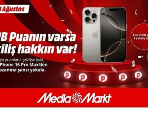 MediaMarkt’tan puanları armağana dönüştüren kampanya