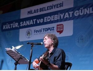 Melih Cevdet Anday Anma Gecesi Ören’de Gerçekleşti