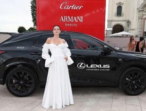 Melis Sezen, Lexus ile Venedik Sinema Şenliği’ne Katılacak