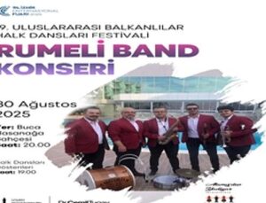 Memleketler arası Balkanlılar Halk Dansları Şenliği başlıyor