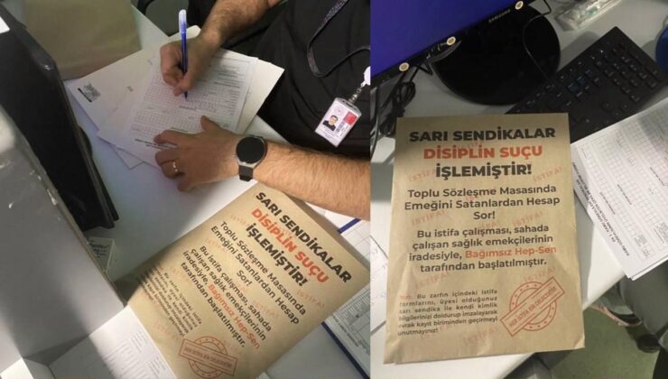 Memur İstifa Sırasına Girdi!