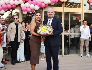 Menemen Belediyesi Aynısefa Toplumsal Tesisleri görkemli bir merasimle açıldı