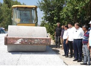 Milas Belediyesi Mahallelerimizde Konforlu Yollar Hayata Geçiriyor…