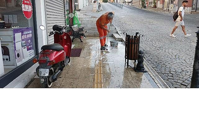 Milas Belediyesi’nden Paklık Seferberliği