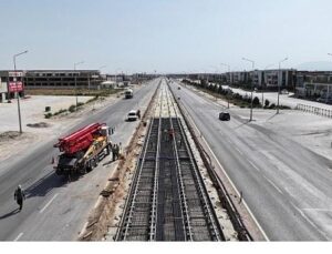 Milletvekilleri, Lider Altay ve Vilayet Lideri Özgökçen Stadyum – Şehir Hastanesi Tramvay Çizgisi’ndeki Çalışmaları İnceledi