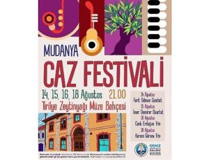 Mudanya’da caz rüzgarı esecek