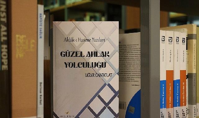 Müellif Uğur Canbolat’tan manevi seyahatlere rehber iki yeni kitap