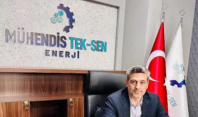 Mühendis Tek-Sen ENERJİ Sendikası Genel Lideri Mümin Güler: “Yetkili Konfederasyonun teklif ettiği 8’inci ve 94’üncü unsurlar yine gözden geçirilmeli!”