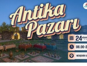 Nevşehir Kalesi, Antika Pazarına Konut Sahipliği Yapacak