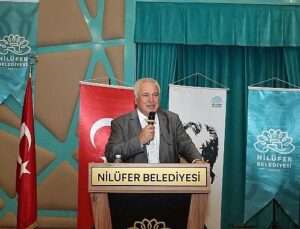 Nilüfer Belediyespor Kulübü’nde Muharrem Or itimat tazeledi