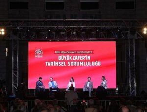 Nilüfer’de 30 Ağustos’a özel söyleşi