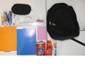 Nilüfer’de öğrencilere kırtasiye dayanağı