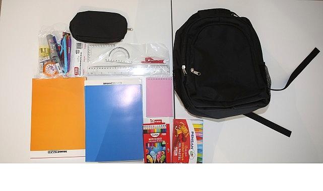 Nilüfer’de öğrencilere kırtasiye dayanağı