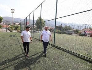 Orta Mahalle’de Alanlar Yenilenecek