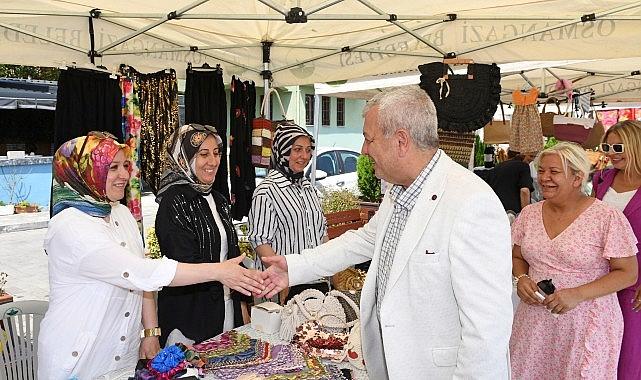 Osmangazi Belediyesi’nden bayan girişimcilere tam takviye