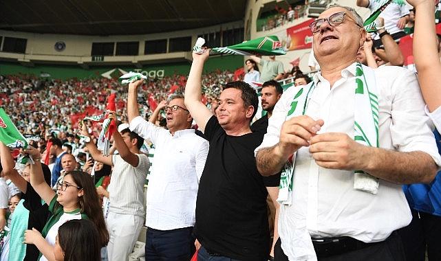 Osmangazi Belediyesi’nden Bursaspor’a taraftar takviyesi