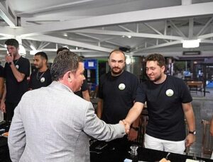 Osmangazi Belediyespor voleybol ekibi yeni döneme hazır
