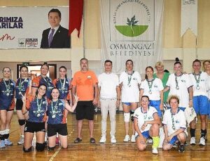 Osmangazi ve Varna’dan voleybol dostluğu