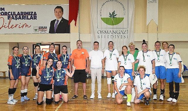 Osmangazi ve Varna’dan voleybol dostluğu
