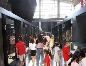 Osmangazi’de çocuklara tarih ve edebiyatı sevdiren buluşma