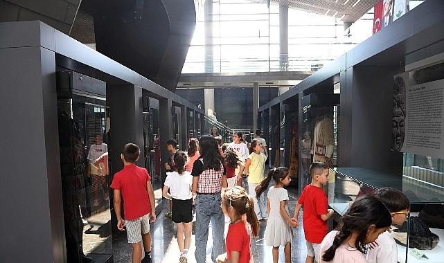 Osmangazi’de çocuklara tarih ve edebiyatı sevdiren buluşma