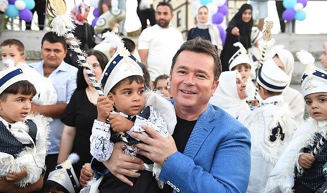 Osmangazi’de sünnet şöleni