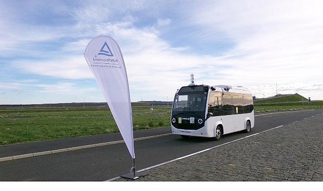 Otokar’ın otonom e-Centro’su TÜV Rheinland testlerini muvaffakiyetle geçti