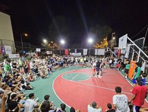 Rekor İştirakli Sokak Basketbolu Turnuvası Sona Erdi