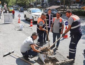 Sağanak yağış ve fırtınaya karşı İBB takımları teyakkuzda