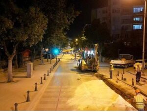 Sahipata Mahallesi’nde Altyapı Güçleniyor