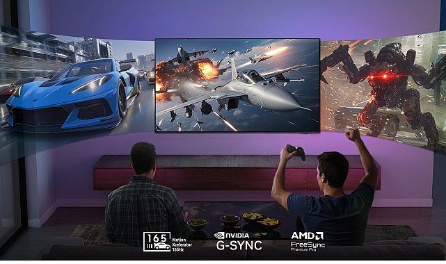 Samsung oyun tecrübesini yeni OLED TV’lerinde bir üst düzeye taşıyor