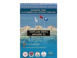 Satranç Ustaları Burhaniye’de Buluşacak