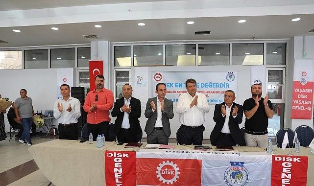 Seferihisar Belediyesi’nde Toplu İş Mukavelesi İmzalandı