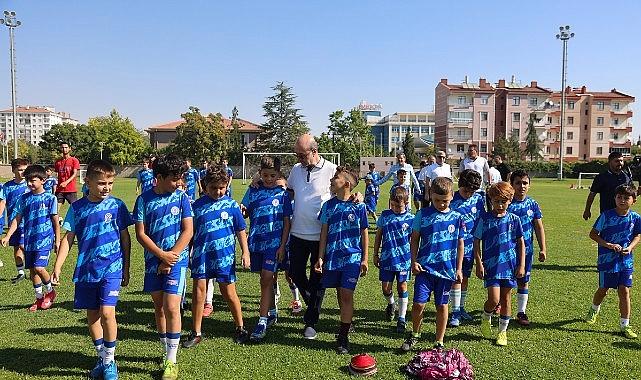 Selçuklu Belediyesi Spor Okullarıyla bu yaza da damga vurdu