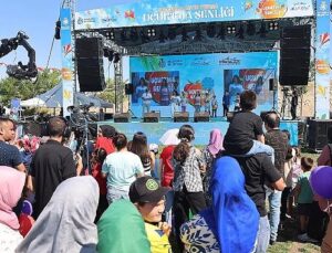 Selçuklu semaları uçurtmalarla şenlendi