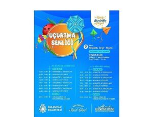 Selçuklu Seyir Zirvesi hafta sonu uçurtma şenliğine konut sahipliği yapacak