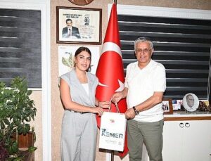 Sıla Bakır’dan Lider Topaloğlu’na teşekkür ziyareti