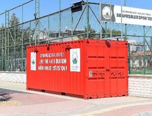 Sırameşeler’e Afet ve Acil Durum Müdahale İstasyonu kuruldu