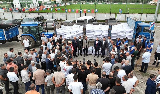 Sivas Belediyesi’nden Çiftçilere Yerli Tohum Takviyesi