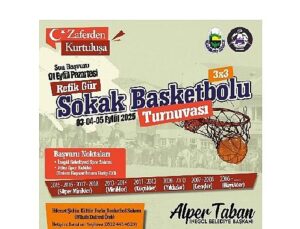 Sokak Basketbolu Turnuvası Müracaatları Başladı