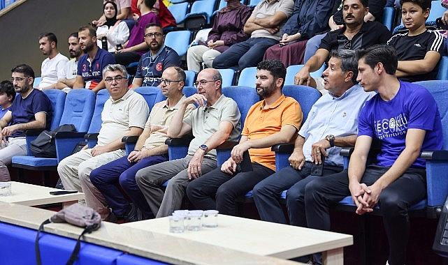 Sporun Merkezi Selçuklu’da Masa Tenisi Heyecanı Yaşandı