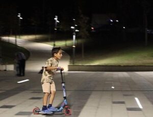 Tabiatın kucağında sonsuz memnunluk