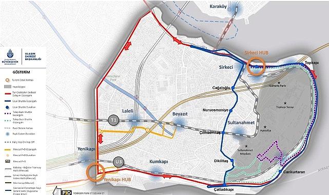 Tarihi Yarımada’da ulaşımda yeni devir